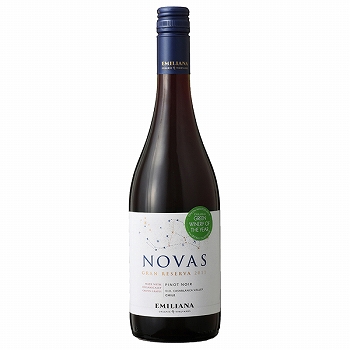 ノヴァス･ピノ･ノワール /エミリアーナ･ヴィンヤーズN ◎(EMILIANA VINEYARDS NOVAS PINOT NOIR CASABLANCA VALLEY)
